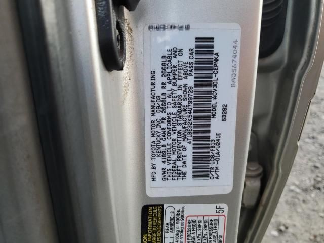 2004 Toyota Camry LE