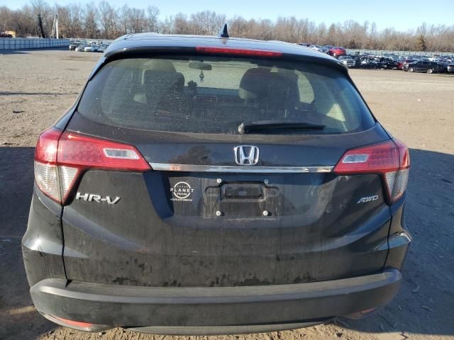 2022 Honda HR-V LX