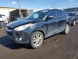 Salvage cars for sale at New Britain, CT auction: 2010 Hyundai Tucson GLS