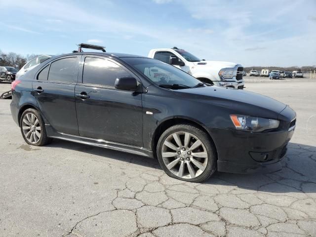 2010 Mitsubishi Lancer GTS