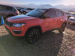 Jeep salvage cars for sale: 2019 Jeep Compass Trailhawk