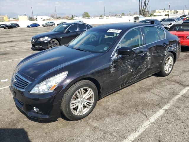 2013 Infiniti G37