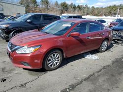 2016 Nissan Altima 2.5 en venta en Exeter, RI