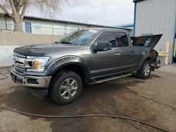 Vehiculos salvage en venta de Copart Albuquerque, NM: 2019 Ford F150 Super Cab