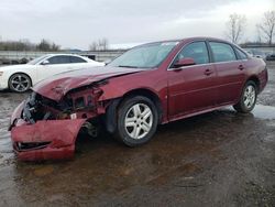 Salvage cars for sale at Columbia Station, OH auction: 2009 Chevrolet Impala 1LT