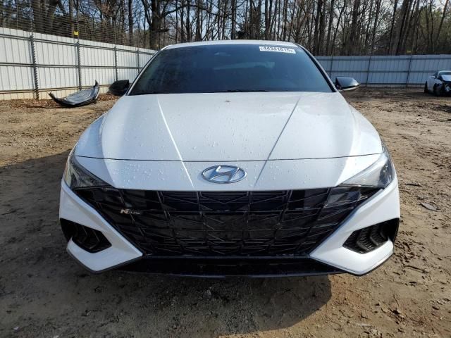 2023 Hyundai Elantra N Line