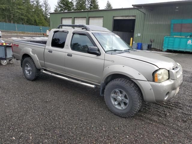 2003 Nissan Frontier Crew Cab XE