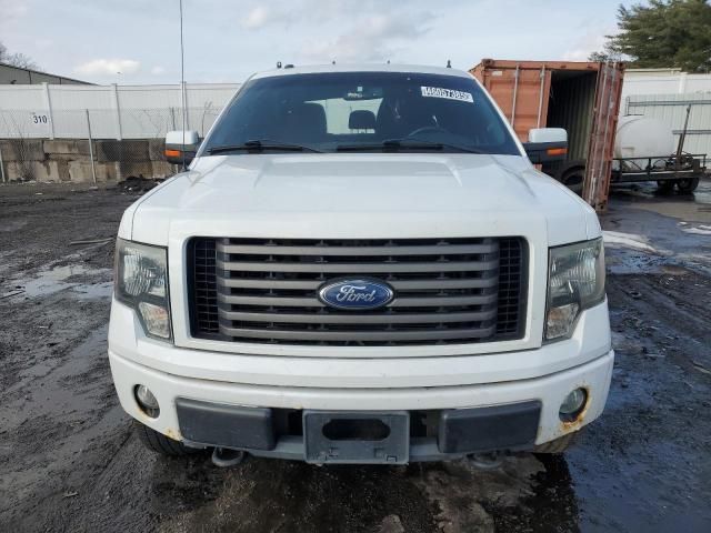 2012 Ford F150 Supercrew