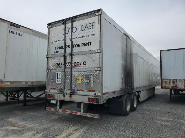 2015 Utility 3000R Refrigerated Van Trailer