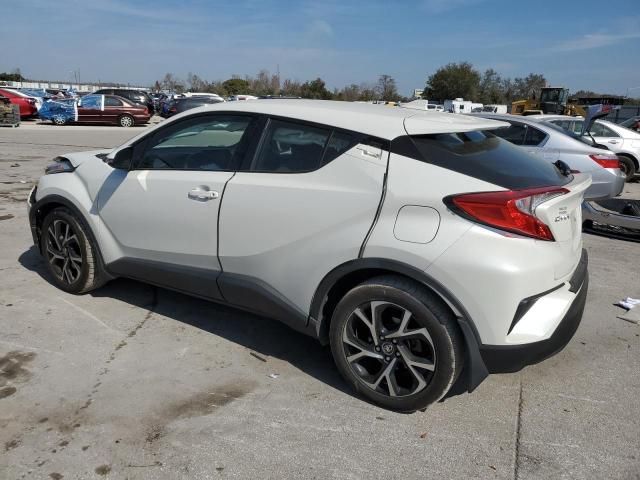 2018 Toyota C-HR XLE