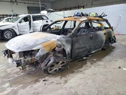 Salvage cars for sale at Candia, NH auction: 2009 Subaru Outback 2.5I