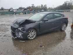 Mazda salvage cars for sale: 2014 Mazda 3 Grand Touring