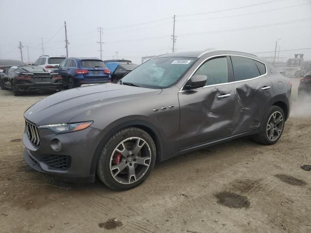 2017 Maserati Levante S