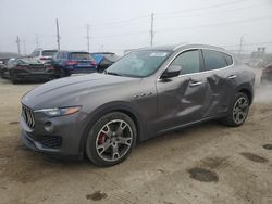 Maserati salvage cars for sale: 2017 Maserati Levante S