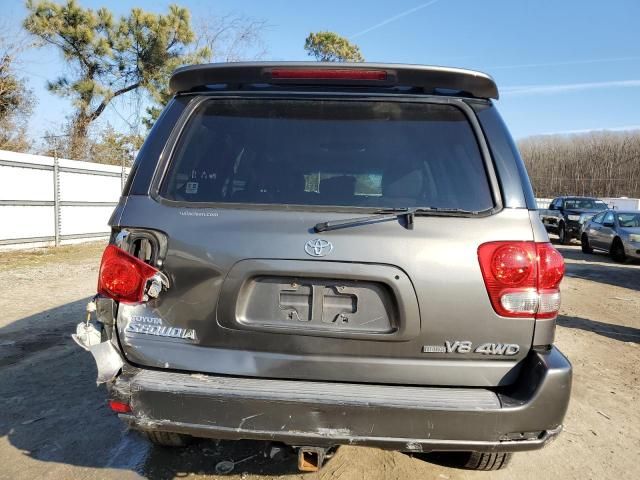 2006 Toyota Sequoia Limited