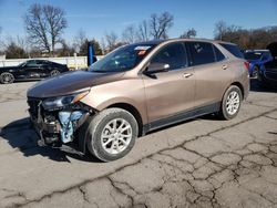 Salvage cars for sale at Rogersville, MO auction: 2018 Chevrolet Equinox LT