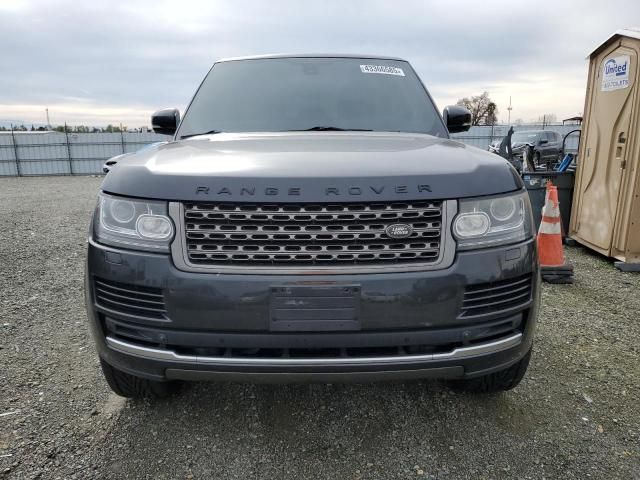 2014 Land Rover Range Rover