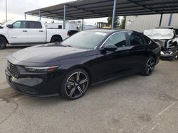 Carros salvage sin ofertas aún a la venta en subasta: 2024 Honda Accord Hybrid Sport