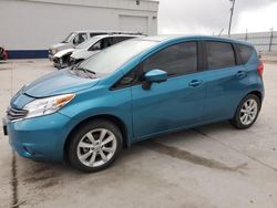 Salvage cars for sale at Farr West, UT auction: 2015 Nissan Versa Note S