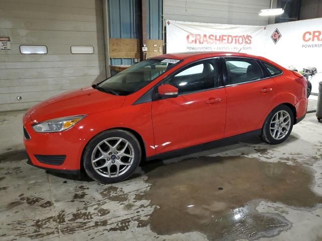 2015 Ford Focus SE