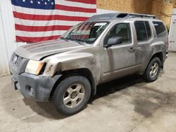 Nissan Xterra salvage cars for sale: 2007 Nissan Xterra OFF Road