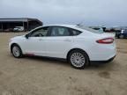 2014 Ford Fusion S Hybrid