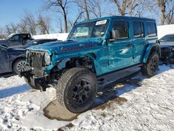 Jeep Wrangler Unlimited Rubicon salvage cars for sale: 2020 Jeep Wrangler Unlimited Rubicon