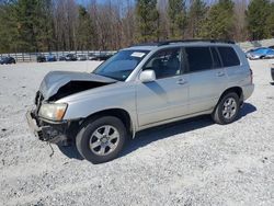 Salvage cars for sale at Gainesville, GA auction: 2006 Toyota Highlander Limited