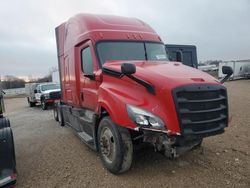 Salvage trucks for sale at Wilmer, TX auction: 2018 Freightliner Cascadia 126