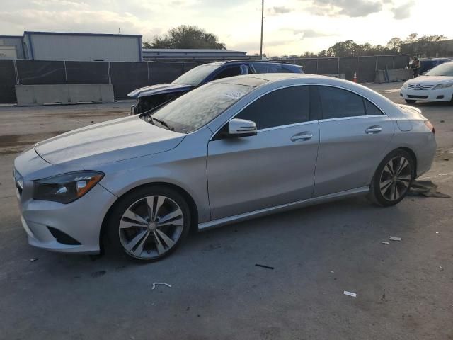 2014 Mercedes-Benz CLA 250