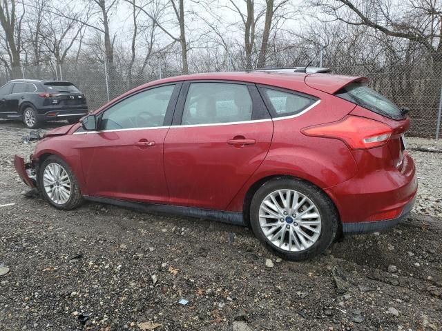 2015 Ford Focus Titanium