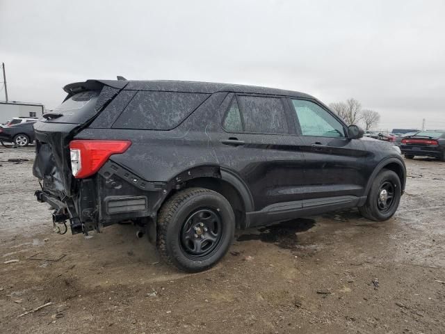 2023 Ford Explorer Police Interceptor