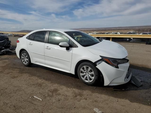 2020 Toyota Corolla LE