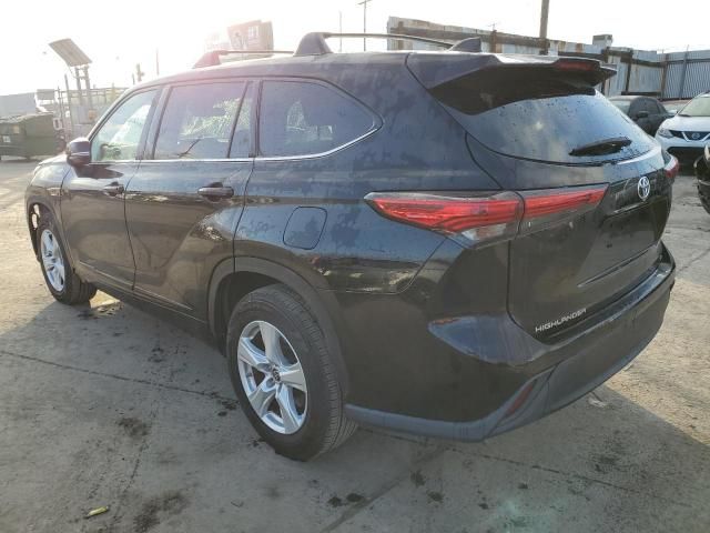 2020 Toyota Highlander L