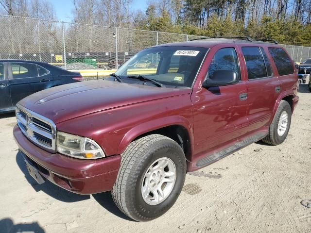 2002 Dodge Durango SLT