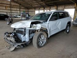 Jeep salvage cars for sale: 2024 Jeep Grand Cherokee L Laredo