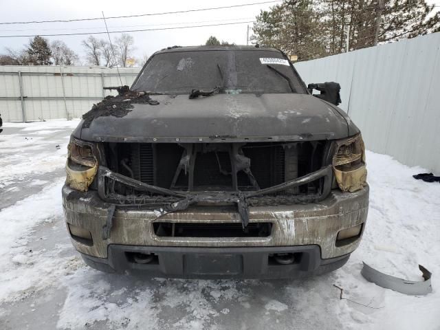 2011 Chevrolet Silverado K2500 Heavy Duty LTZ