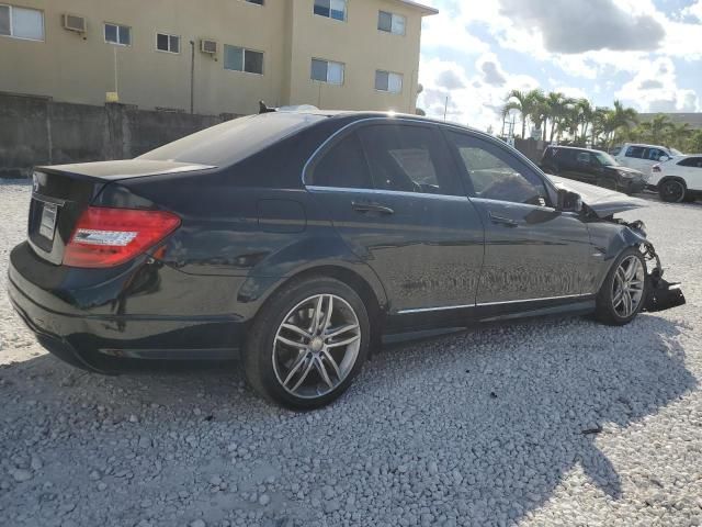 2012 Mercedes-Benz C 250