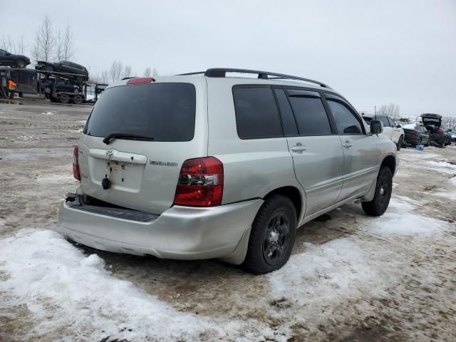 2004 Toyota Highlander