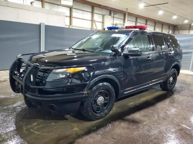 2015 Ford Explorer Police Interceptor