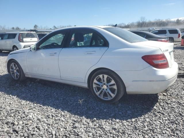 2013 Mercedes-Benz C 250