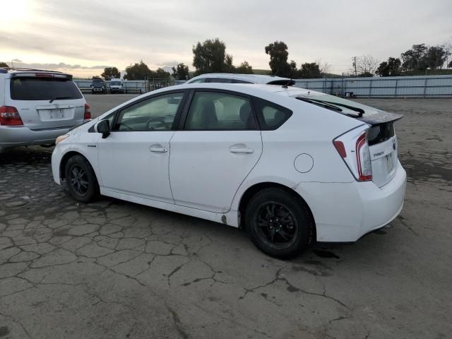 2012 Toyota Prius