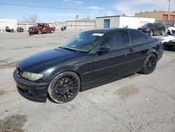 Salvage cars for sale at Anthony, TX auction: 2005 BMW 330 CI