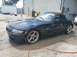 Flood-damaged cars for sale at auction: 2006 BMW Z4 3.0SI