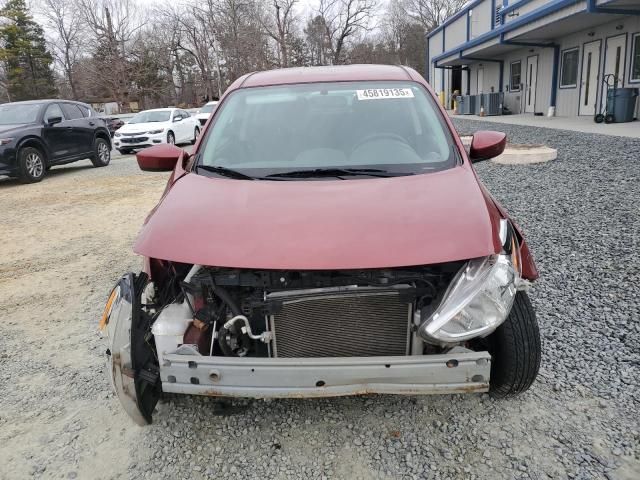 2019 Nissan Versa S