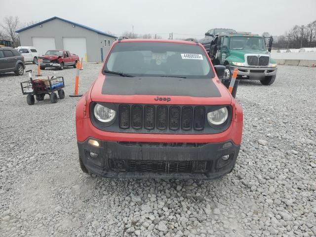 2017 Jeep Renegade Latitude