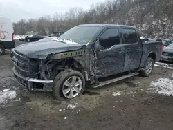 Salvage trucks for sale at Marlboro, NY auction: 2017 Ford F150 Supercrew