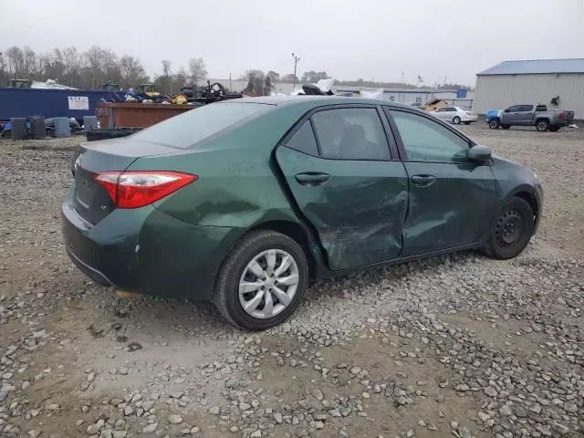 2016 Toyota Corolla L