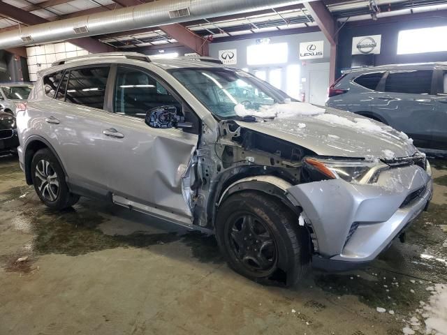 2018 Toyota Rav4 LE