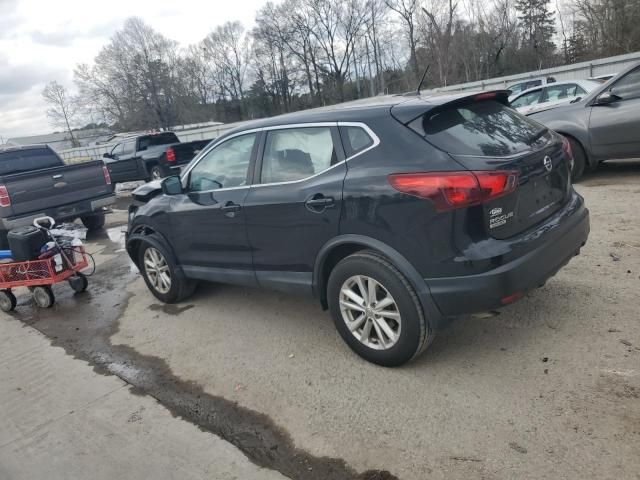 2017 Nissan Rogue Sport S